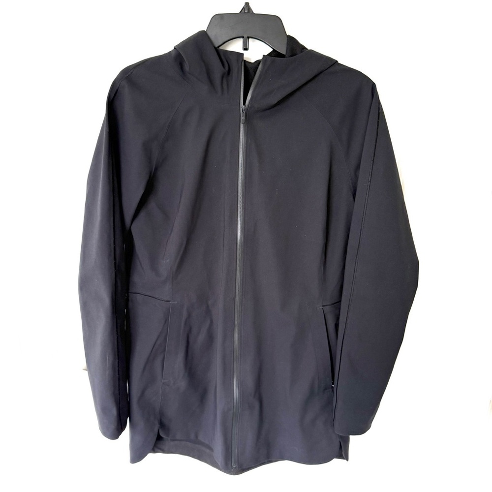 Lululemon Glyde Along Softshell Black Size 8